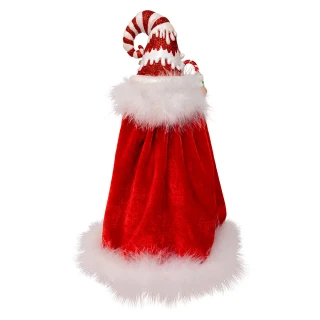 Thumbnail 3: HOLLYWOOD NUTCRACKERS Hollywood Nutcrackers Gingerbread Candy Santa Nutcracker 