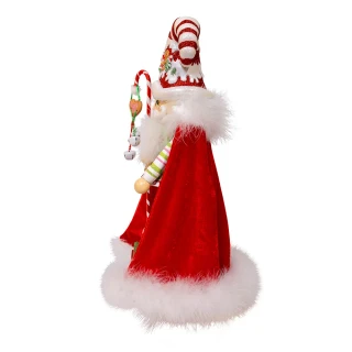 Thumbnail 4: HOLLYWOOD NUTCRACKERS Hollywood Nutcrackers Gingerbread Candy Santa Nutcracker 