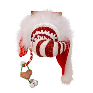 Thumbnail 5: HOLLYWOOD NUTCRACKERS Hollywood Nutcrackers Gingerbread Candy Santa Nutcracker 