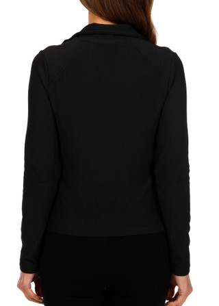 Thumbnail 2: VOGO Vogo Womens Active Solid Zip Jacket 