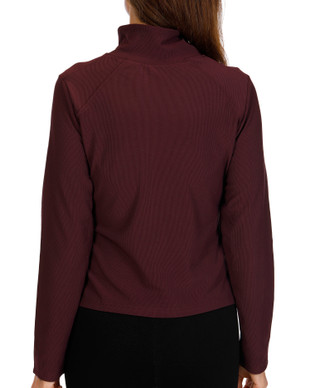 Thumbnail 2: VOGO Vogo Womens Active Solid Zip Jacket 