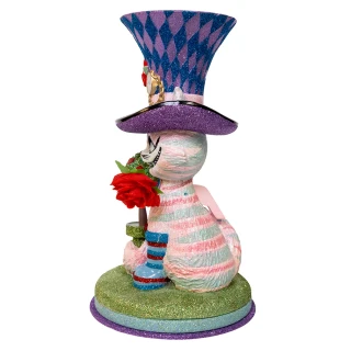 Thumbnail 4: HOLLYWOOD NUTCRACKERS Hollywood Nutcrackers 10 in. Cheshire Cat Nutcracker 