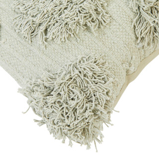Thumbnail 2: MDESIGN MDESIGN 20x20 Modern Tufted Decorative Pillow 