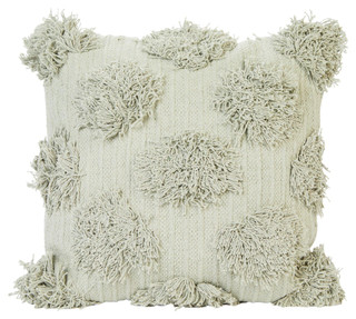 Thumbnail 1: MDESIGN MDESIGN 20x20 Modern Tufted Decorative Pillow 