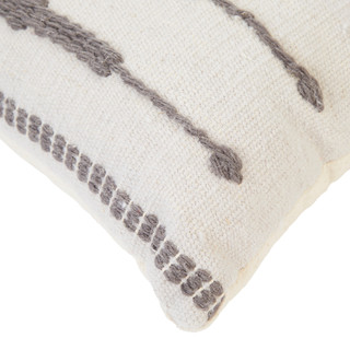 Thumbnail 2: HAVEN + KEY Haven + Key 13x26 Striped Lumbar Decorative Pillow 