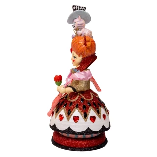 Thumbnail 4: HOLLYWOOD NUTCRACKERS Hollywood Nutcrackers 13 in. Queen Of Hearts Nutcracker 