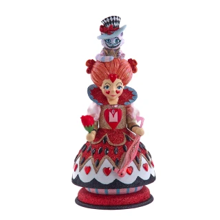 Thumbnail 1: HOLLYWOOD NUTCRACKERS Hollywood Nutcrackers 13 in. Queen Of Hearts Nutcracker 