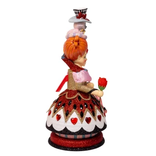 Thumbnail 2: HOLLYWOOD NUTCRACKERS Hollywood Nutcrackers 13 in. Queen Of Hearts Nutcracker 