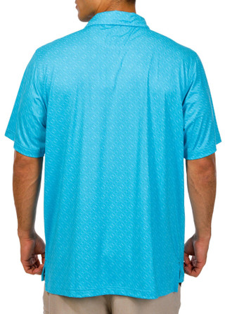 Thumbnail 2: Bobby Jones Bobby Jones Mens Performance Jersey Tonal Golf Polo 