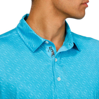 Thumbnail 3: Bobby Jones Bobby Jones Mens Performance Jersey Tonal Golf Polo 