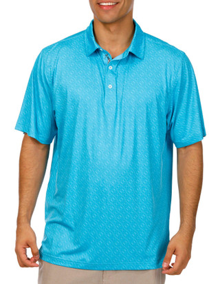 Thumbnail 1: Bobby Jones Bobby Jones Mens Performance Jersey Tonal Golf Polo 