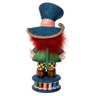 Thumbnail 3: HOLLYWOOD NUTCRACKERS Hollywood Nutcrackers 13 in. Mad Hatter Nutcracker 