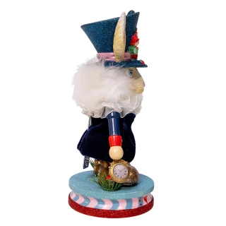 Thumbnail 2: HOLLYWOOD NUTCRACKERS Hollywood Nutcrackers 12 in. White Rabbit Nutcracker 