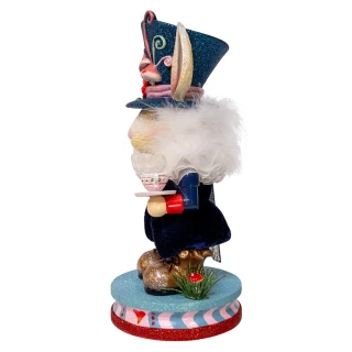 Thumbnail 4: HOLLYWOOD NUTCRACKERS Hollywood Nutcrackers 12 in. White Rabbit Nutcracker 