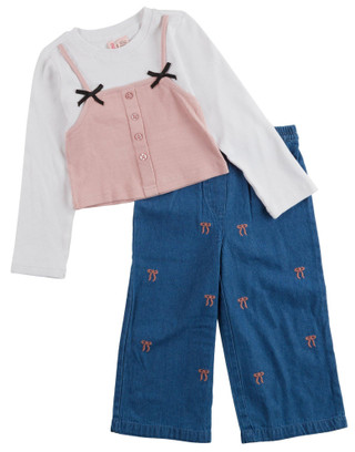 Thumbnail 1: JAPNA GIRLS Japna Girls Big Girls 3 Pc Pants Set 