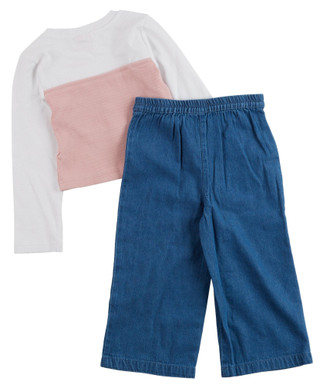Thumbnail 2: JAPNA GIRLS Japna Girls Big Girls 3 Pc Pants Set 