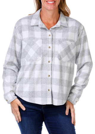 Thumbnail 1: Beach Lunch Lounge Beach Lunch Lounge Button Down Plaid Shacket 