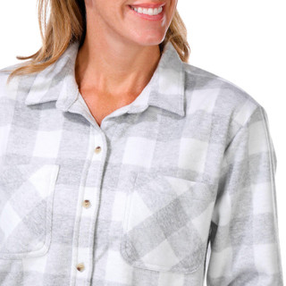 Thumbnail 2: Beach Lunch Lounge Beach Lunch Lounge Button Down Plaid Shacket 