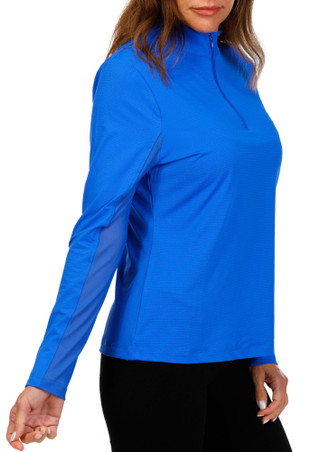 Thumbnail 4: GOTTEX Gottex Womens Active Kate Mock Top 