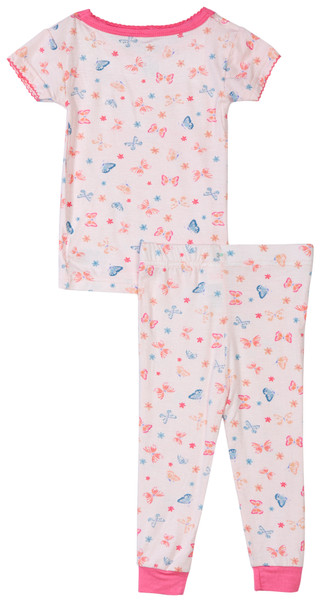 Thumbnail 3: FLORAL THREADS Floral Threads Baby Girl 2 Pc Butterfly Pajama Set 