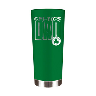 Thumbnail 1: BOSTON CELTICS NBA Boston Celtics 18oz Dad Roadie Travel Tumbler 