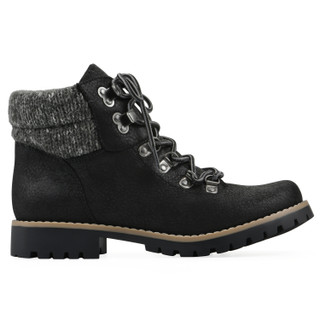 Thumbnail 2: Cliffs by White Mountain Cliffs by White Mountain Womens Wide Pathfield Lace Boots 