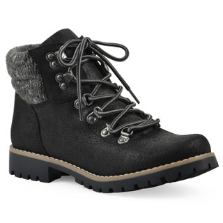 Thumbnail 1: Cliffs by White Mountain Cliffs by White Mountain Womens Wide Pathfield Lace Boots 