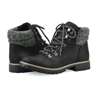 Thumbnail 7: Cliffs by White Mountain Cliffs by White Mountain Womens Wide Pathfield Lace Boots 