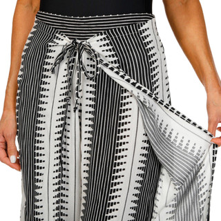 Thumbnail 3: SENSEA Sensea Womens Wrap Tie Pull On Pants Coverup 