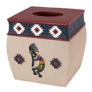 Thumbnail 1: Avanti Avanti Navajo Dance Tissue Box Cover 
