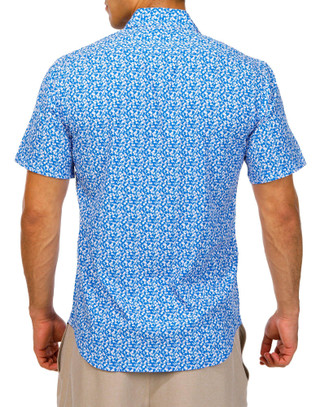 Thumbnail 2: TAILORBYRD Tailorbyrd Mens Spring Floral Button Down Shirt 