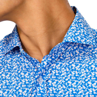 Thumbnail 3: TAILORBYRD Tailorbyrd Mens Spring Floral Button Down Shirt 