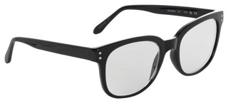 Thumbnail 2: OSCAR DE LA RENTA Oscar De La Renta Black Frame Blue Light Blocking Glasses 
