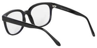 Thumbnail 4: OSCAR DE LA RENTA Oscar De La Renta Black Frame Blue Light Blocking Glasses 