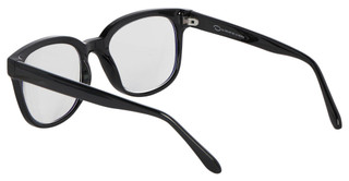 Thumbnail 5: OSCAR DE LA RENTA Oscar De La Renta Black Frame Blue Light Blocking Glasses 