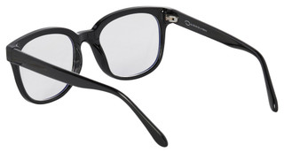 Thumbnail 6: OSCAR DE LA RENTA Oscar De La Renta Black Frame Blue Light Blocking Glasses 