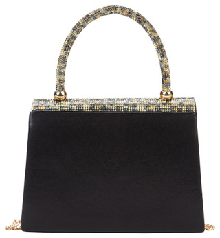 Thumbnail 2: D'Margeaux D'Margeaux Leopard Shimmer Clutch 