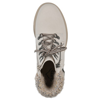 Thumbnail 3: Cliffs by White Mountain Cliffs by White Mountain Womens Hearty Hiker Booties 