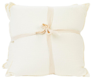 Thumbnail 1: MDESIGN MDESIGN 20x20 2Pk Copeland Stitch Decorative Pillow 