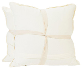 Thumbnail 3: MDESIGN MDESIGN 20x20 2Pk Copeland Stitch Decorative Pillow 