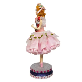 Thumbnail 4: HOLLYWOOD NUTCRACKERS Hollywood Nutcrackers 15 in. Clara Nutcracker 