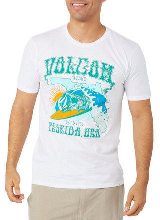 Thumbnail 1: VOLCOM Volcom Mens Short Sleeve Cotton Florida Shirt 