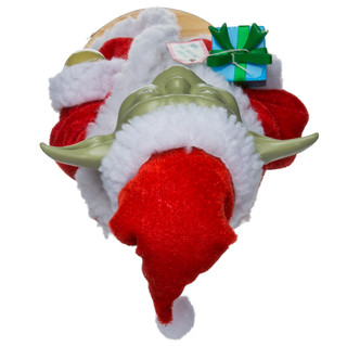 Thumbnail 6: Star Wars Kurt Adler 9-Inch Yoda in Santa Robe Nutcracker 