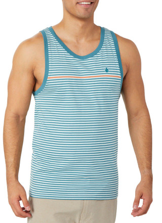 Thumbnail 1: VOLCOM Volcom Mens Sylvan Striped Tank Top 