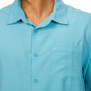 Thumbnail 3: QUICKSILVER WATERMAN Quiksilver Waterman Mens Centinela Button Down Shirt 