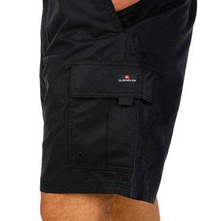 Thumbnail 4: Quiksilver Mens Fixed Waistband Cargo Shorts 