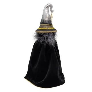 Thumbnail 3: HOLLYWOOD NUTCRACKERS Hollywood Nutcrackers Black and Gold Wizard Nutcracker 
