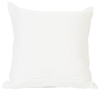 Thumbnail 3: MDESIGN MDESIGN 20x20 Cindy Chenille White Decorative Pillow 