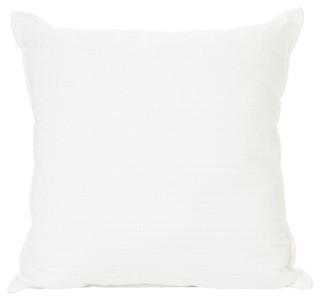 Thumbnail 1: MDESIGN MDESIGN 20x20 Cindy Chenille White Decorative Pillow 