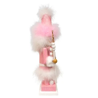 Thumbnail 2: HOLLYWOOD NUTCRACKERS Hollywood Nutcrackers 15 in. Pink Ballet Nutcracker 